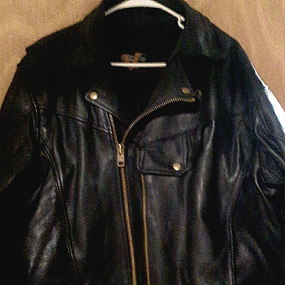 Heavy duty race (VANCE HYNES) riding coat